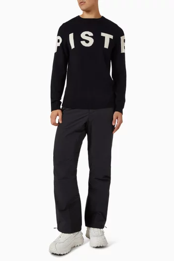 Piste Sweater in Merino Wool