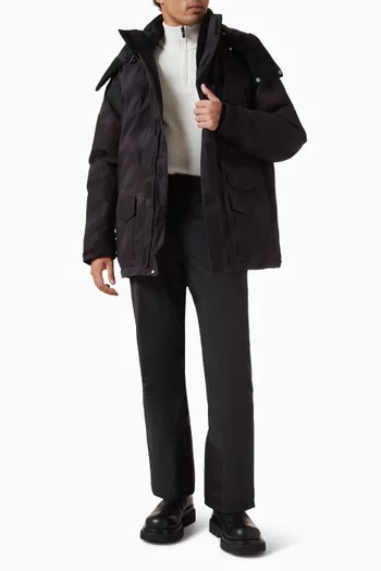 جاكيت تزلج باركا ماكس مبطن بالزغب