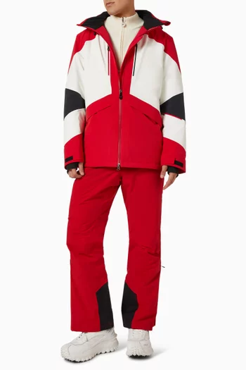 LA Tour Half-zip Sweater in Merino Wool