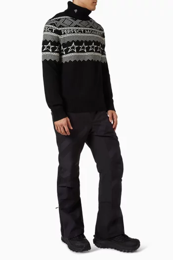 Fairisle Sweater in Merino Wool