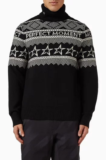 Fairisle Sweater in Merino Wool