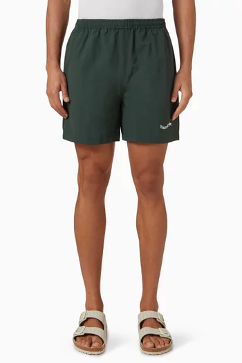 Wordmark Shorts in Nylon