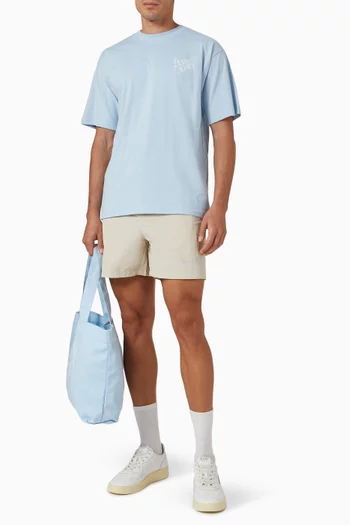 Wordmark Shorts in Nylon