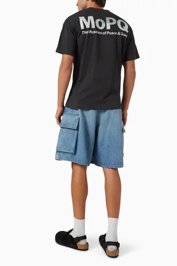 Contemporary Museum T-shirt in Cotton