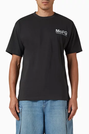 Contemporary Museum T-shirt in Cotton