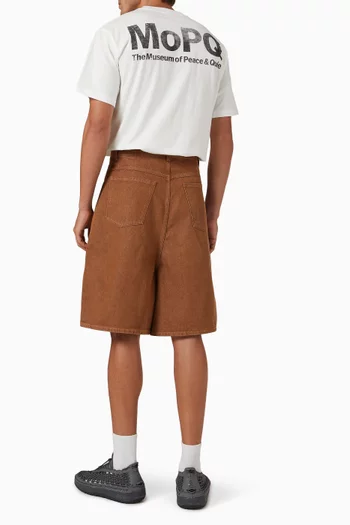 Contemporary Museum T-shirt in Cotton