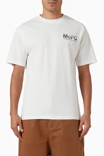 Contemporary Museum T-shirt in Cotton