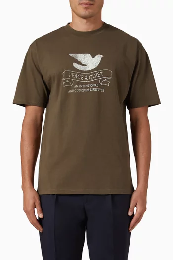Conscious Lifestyle T-shirt in Cotton
