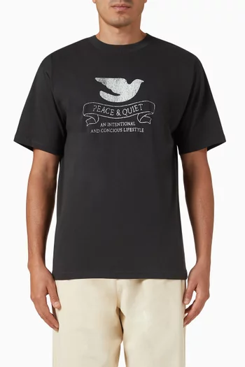 Conscious Lifestyle T-shirt in Cotton