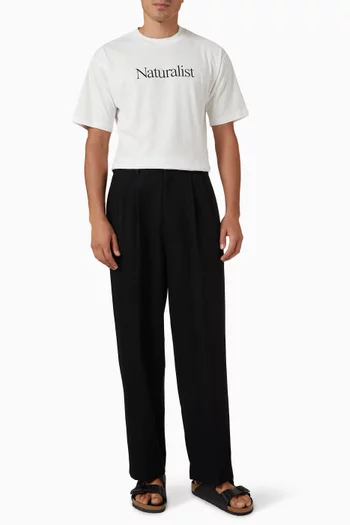 Naturalist T-shirt in Cotton