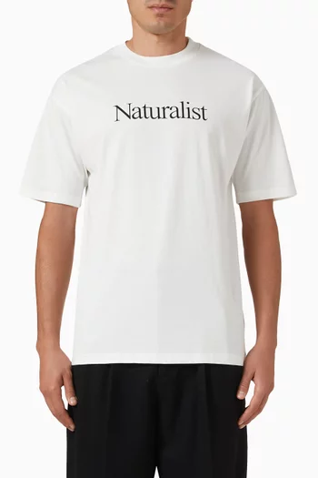 Naturalist T-shirt in Cotton