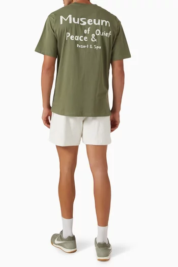 MOPQ Resort T-shirt in Cotton
