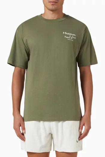 MOPQ Resort T-shirt in Cotton