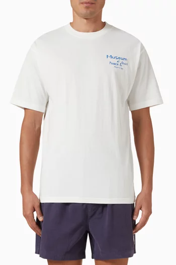 MOPQ Resort T-shirt in Cotton