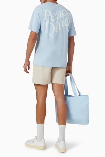 Wordmark T-shirt in Cotton