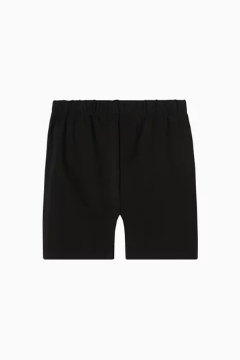 Relaxed Shorts in Recycled Softskin