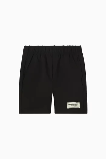 Relaxed Shorts in Recycled Softskin