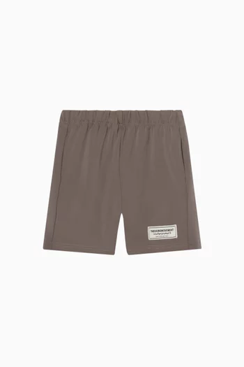 Relaxed Shorts in Recycled Softskin