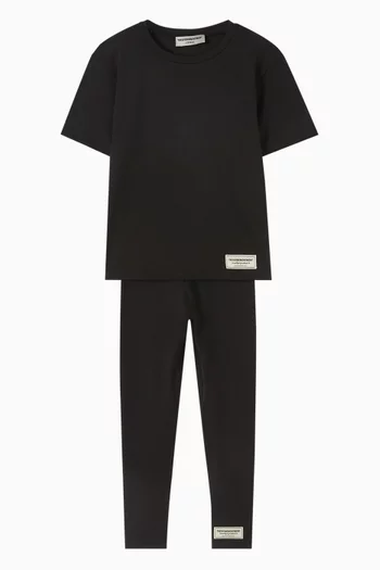 Regular-fit T-shirt in Recycled Softskin