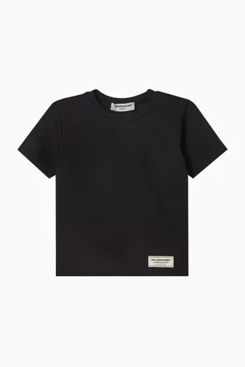 Regular-fit T-shirt in Recycled Softskin