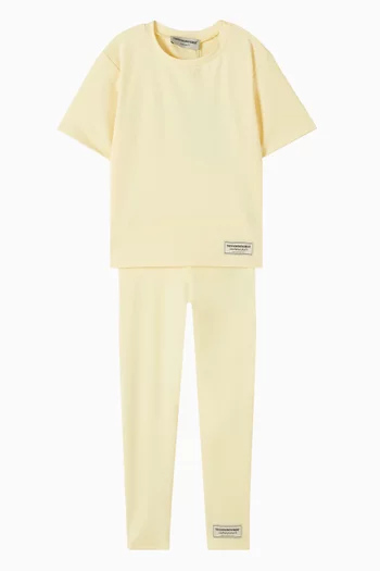 Regular-fit T-shirt in Recycled Softskin