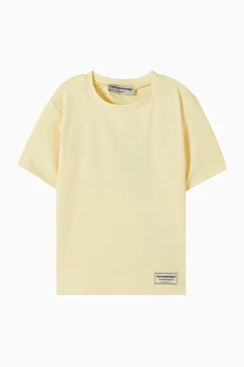 Regular-fit T-shirt in Recycled Softskin