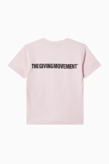 Regular-fit T-shirt in Recycled Softskin