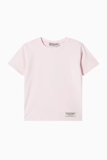 Regular-fit T-shirt in Recycled Softskin