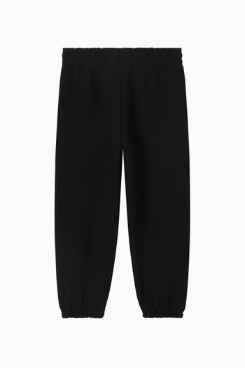 Relaxed Sweatpants in Organic Cotton-blend