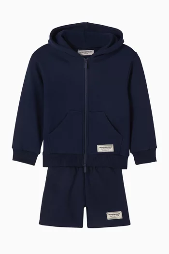 شورت مريح مزيج قطن عضوي