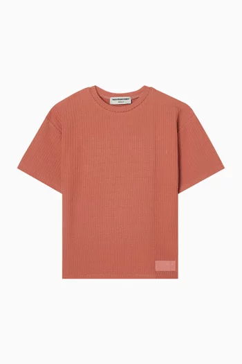 تي شيرت فضفاض جيرسيه سيرساكر