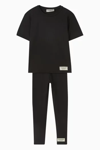 Teen Leggings in Recycled Softskin