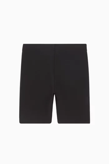 Biker Shorts in Recycled Softskin