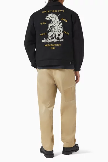 جاكيت عملي بسحّاب نيبر هود × ون اوف ذيس ديز