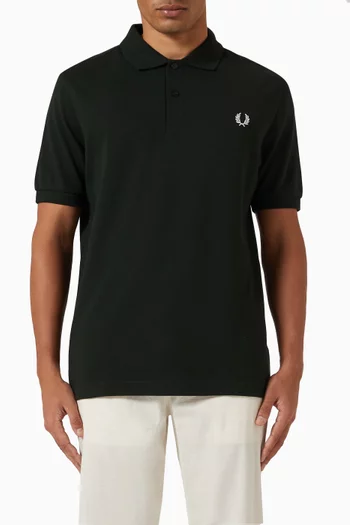 Fred Perry Tennis Shirt in Cotton-piqué