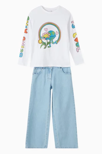 Being Kind is Cool T-shirt in Cotton