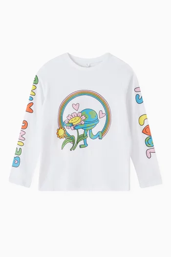 Being Kind is Cool T-shirt in Cotton