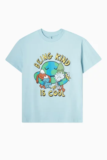 Being Kind is Cool T-shirt in Cotton