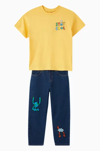 Stay Cool T-shirt in Cotton