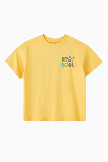 Stay Cool T-shirt in Cotton