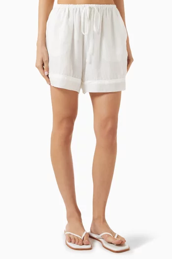 Kai Shorts in Ramie