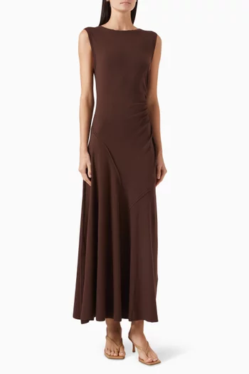 Hadley Knit Maxi Dress in Rayon Blend