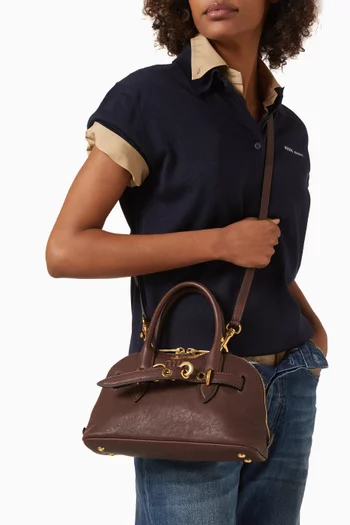 حقيبة افنتشر بيد علوية جلد نابا