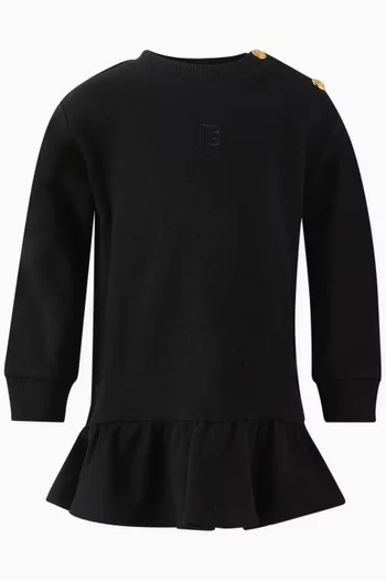 Flared Dress in Jersey