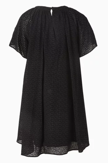 فستان واسع جاكار