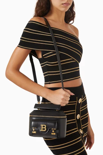 B-Buzz Vanity Bag in Leather