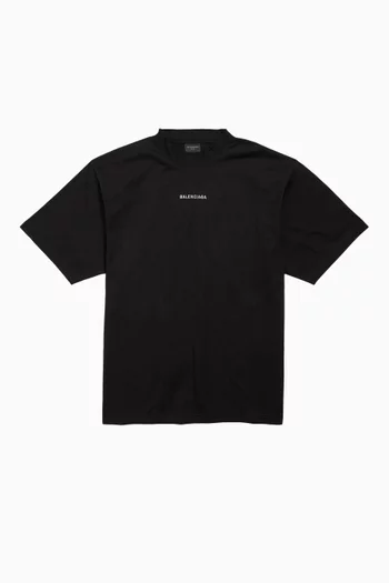 Unisex Medium-fit Logo T-shirt in Jersey
