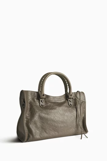 Medium Le City Bag in Arena Storico Lambskin