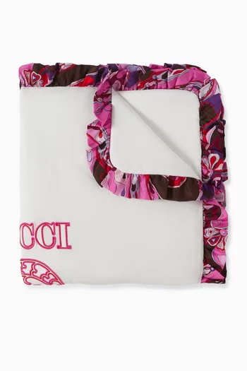 Logo Print Blanket