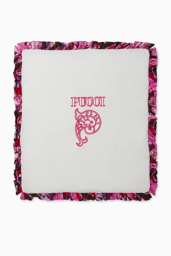 Logo Print Blanket